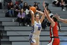 WBBall vs Clark  Wheaton College Women’s Basketball vs Clark University. - Photo By: KEITH NORDSTROM